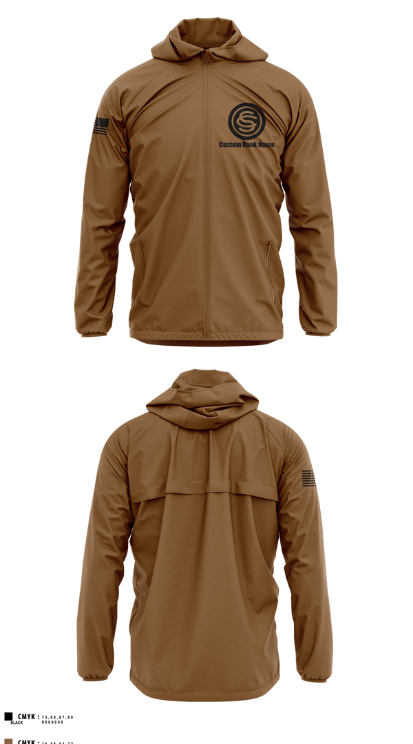 199th RTI OCS Company Windbreaker - 2