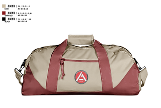 Duffle Bag, Gracie JiuJitsu Athens, , Teamtime, Team time, sublimation, custom sports apparel, team uniforms, spirit wear, spiritwear, sports uniforms, custom shirts, team store, custom team store, fundraiser sports, apparel fundraiser