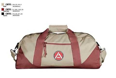 Duffle Bag, Gracie JiuJitsu Athens, , Teamtime, Team time, sublimation, custom sports apparel, team uniforms, spirit wear, spiritwear, sports uniforms, custom shirts, team store, custom team store, fundraiser sports, apparel fundraiser
