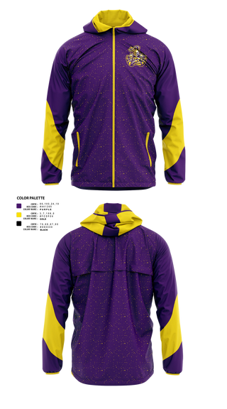 Windbreaker, South Plantation, , Teamtime, Team time, sublimation, custom sports apparel, team uniforms, spirit wear, spiritwear, sports uniforms, custom shirts, team store, custom team store, fundraiser sports, apparel fundraiser