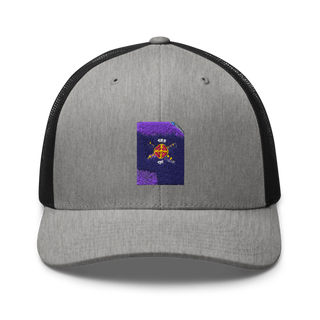 HHB, 428th Field Artillery Brigade 81466610 Retro Trucker Hat | Yupoong 6606
