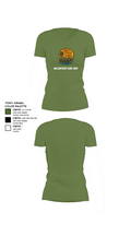 MACARTHUR PARK UNIT 16981211 Women's Short Sleeve V-neck Shirt - 42
