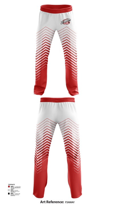 Chevak Comets Sweatpants - 23