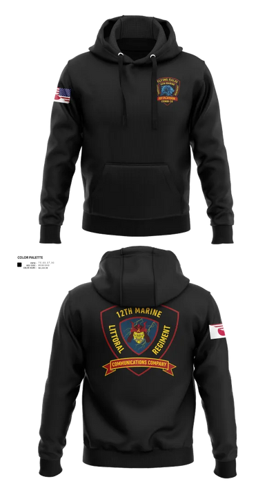 12th MLR Headquarters Element 19917243 Hoodie - 120