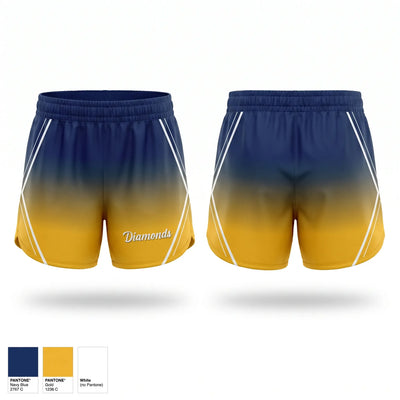 Diamonds 82194391 Women's Shorts - 1