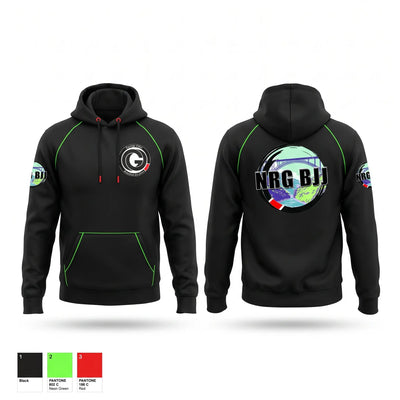 NRG Brazilian Jiu-JitsuNRG Brazilian Jiu-Jitsu Hoodie - 1