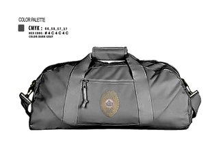 Duffle Bag, Citizen Pottawatomie nation Police Department, Police, Teamtime, Team time, sublimation, custom sports apparel, team uniforms, spirit wear, spiritwear, sports uniforms, custom shirts, team store, custom team store, fundraiser sports, apparel fundraiser