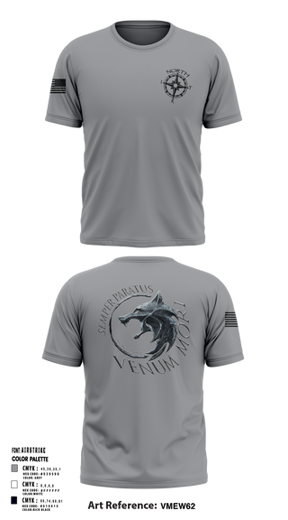 NIRT 4083324 Short Sleeve Performance Shirt - 22
