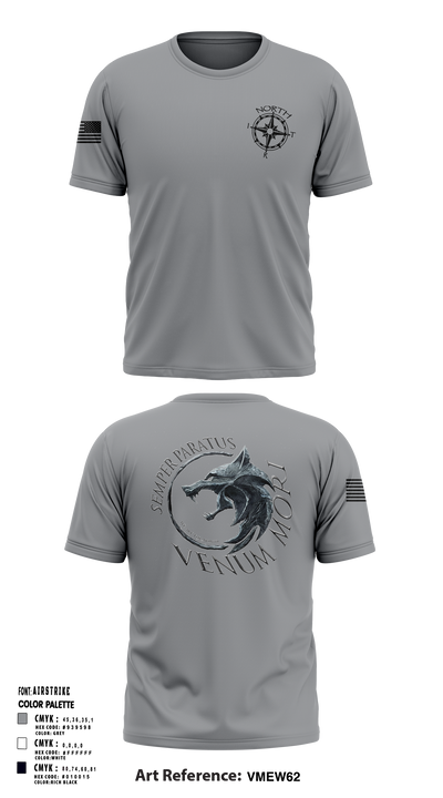 NIRT 4083324 Short Sleeve Performance Shirt - 22