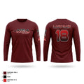 Northeastern Assassins Long Sleeve Performance Shirt 2