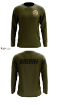 Allendale County Sheriff’s Office Long Sleeve Performance Shirt - 11