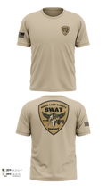 Mille Lacs County SWAT Old School Cotton Feel Shirt - 6