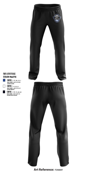 Sweatpants, North Chesapeake Football Club, Men's Soccer, Teamtime, Team time, sublimation, custom sports apparel, team uniforms, spirit wear, spiritwear, sports uniforms, custom shirts, team store, custom team store, fundraiser sports, apparel fundraiser