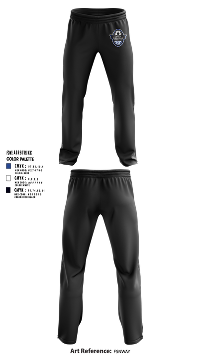 North Chesapeake Football Club Sweatpants - 6