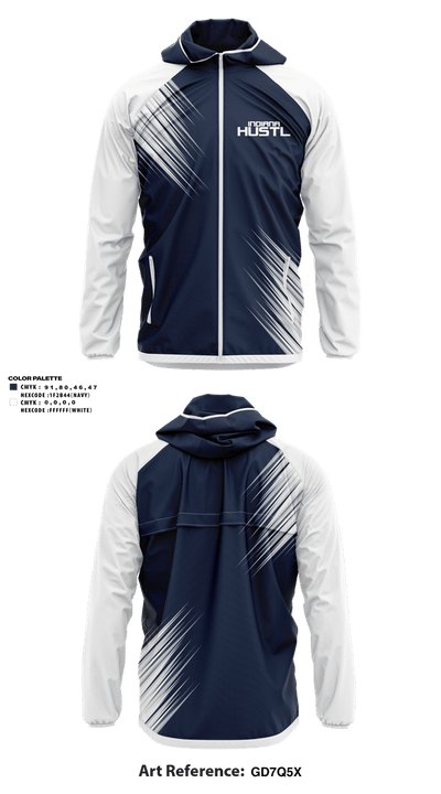 Indiana Hustl 77224638 Windbreaker - 1