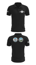 SPECIAL INVESTIGATIONS UNIT 91962555 Short Sleeve Performance Polo - 18