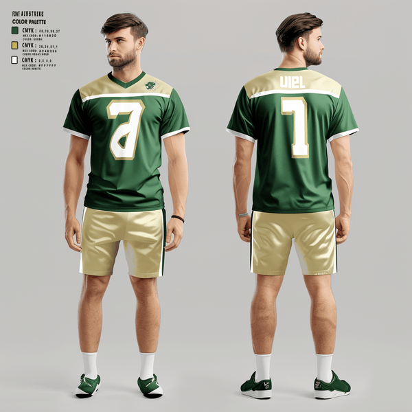 PLAINFIELD JUNIOR CATS FOOTBALL/CHEER Football Jersey -3