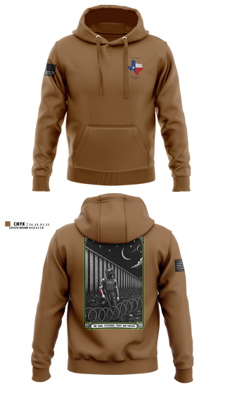 Hoodie, Stallions, Army, Teamtime, Team time, sublimation, custom sports apparel, team uniforms, spirit wear, spiritwear, sports uniforms, custom shirts, team store, custom team store, fundraiser sports, apparel fundraiser