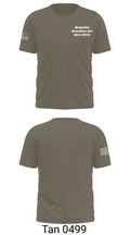 Magnolia Battalion Ole Miss ROTC 21214982 Old School Cotton Feel Shirt - 8