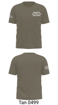 Magnolia Battalion Ole Miss ROTC 21214982 Short Sleeve Performance Shirt - 10