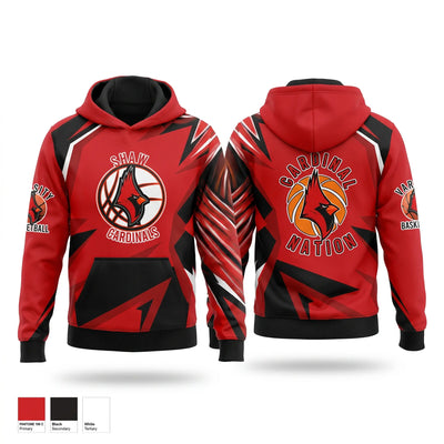 Shaw Cardinals Hoodie - 1