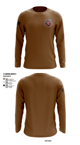 Long Sleeve Performance Shirt, Gladiators, Army, Teamtime, Team time, sublimation, custom sports apparel, team uniforms, spirit wear, spiritwear, sports uniforms, custom shirts, team store, custom team store, fundraiser sports, apparel fundraiser