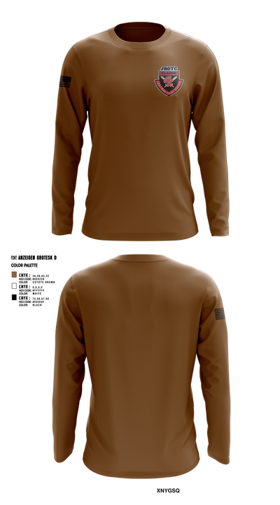 Gladiators 94532709 Long Sleeve Performance Shirt 2