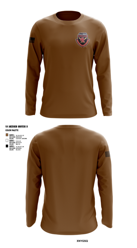 Long Sleeve Performance Shirt, Gladiators, Army, Teamtime, Team time, sublimation, custom sports apparel, team uniforms, spirit wear, spiritwear, sports uniforms, custom shirts, team store, custom team store, fundraiser sports, apparel fundraiser