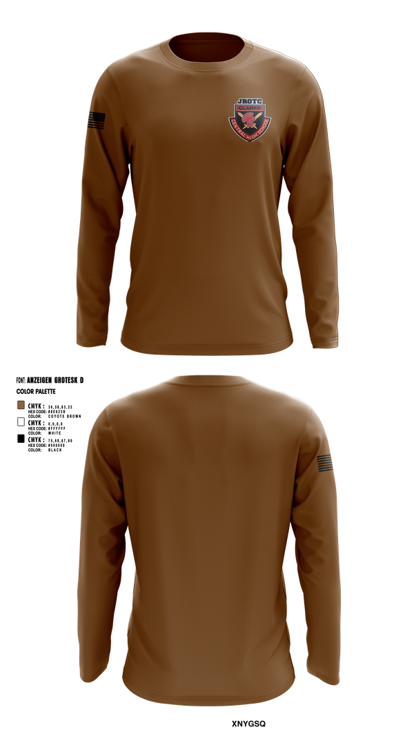 Long Sleeve Performance Shirt, Gladiators, Army, Teamtime, Team time, sublimation, custom sports apparel, team uniforms, spirit wear, spiritwear, sports uniforms, custom shirts, team store, custom team store, fundraiser sports, apparel fundraiser