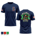 Piercetown Fire Department 39853038 Short Sleeve Performance Shirt - 1