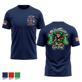 Short Sleeve Performance Shirt, Piercetown Fire Department, Fire Department, Teamtime, Team time, sublimation, custom sports apparel, team uniforms, spirit wear, spiritwear, sports uniforms, custom shirts, team store, custom team store, fundraiser sports, apparel fundraiser