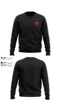 New York Bagel Co 2132910 Crew Neck Sweatshirt - 100