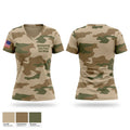 Counterdrug Task Force - San Diego Women's Short Sleeve V-neck Shirt - 1