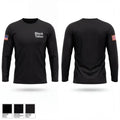 Black Talon 39601372 Long Sleeve Performance Shirt - 1
