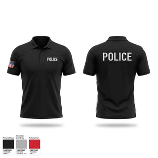 Short Sleeve Performance Polo, McGregor Police Department, Police, Teamtime, Team time, sublimation, custom sports apparel, team uniforms, spirit wear, spiritwear, sports uniforms, custom shirts, team store, custom team store, fundraiser sports, apparel fundraiser