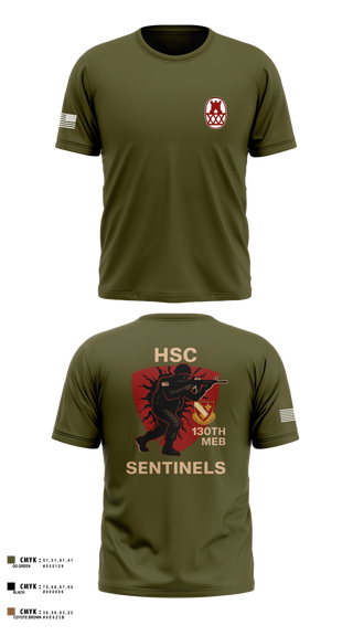 Short Sleeve Performance Shirt, HSC 130th MEB, Army, Teamtime, Team time, sublimation, custom sports apparel, team uniforms, spirit wear, spiritwear, sports uniforms, custom shirts, team store, custom team store, fundraiser sports, apparel fundraiser