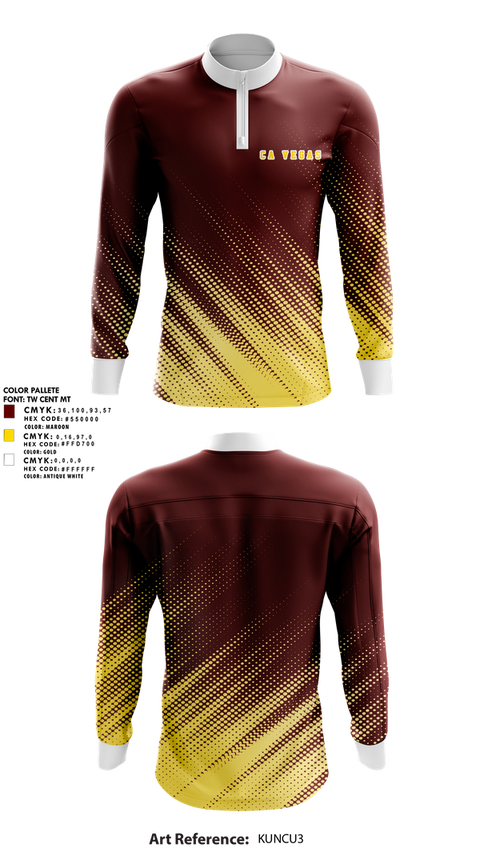 Quarter Zip Jacket, CA Vegas, Men's Soccer, Teamtime, Team time, sublimation, custom sports apparel, team uniforms, spirit wear, spiritwear, sports uniforms, custom shirts, team store, custom team store, fundraiser sports, apparel fundraiser