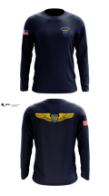 Indiana State Police Aviation Unit Long Sleeve Performance Shirt - 3