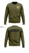 Allendale County Sheriff’s Office Crew Neck Sweatshirt - 11