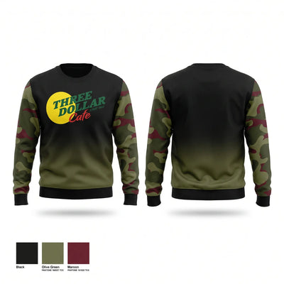Three Dollar Cafe Crew Neck Sweatshirt - 2