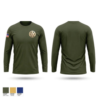 Long Sleeve Performance Shirt, Cooper County Sheriff’s Office, Police, Teamtime, Team time, sublimation, custom sports apparel, team uniforms, spirit wear, spiritwear, sports uniforms, custom shirts, team store, custom team store, fundraiser sports, apparel fundraiser
