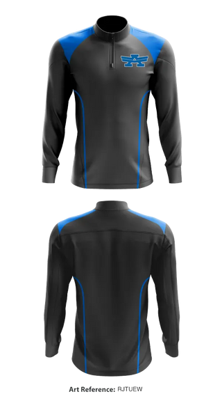 Quarter Zip Jacket, Ascend Leadership Academy Aviators, Men's Basketball, Teamtime, Team time, sublimation, custom sports apparel, team uniforms, spirit wear, spiritwear, sports uniforms, custom shirts, team store, custom team store, fundraiser sports, apparel fundraiser