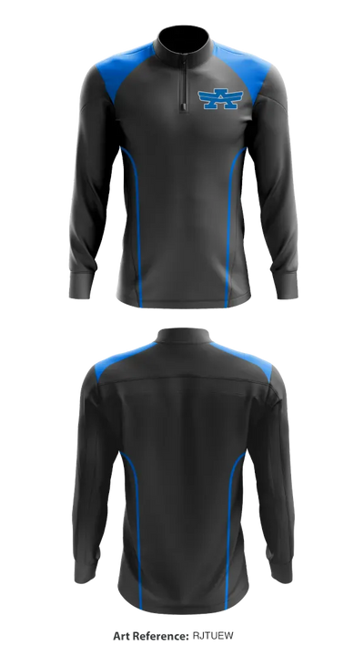 Ascend Leadership Academy Aviators 53246448 Quarter Zip Jacket - 30