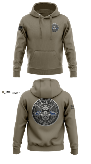 Hoodie, Special Operations Response Team, Police, Teamtime, Team time, sublimation, custom sports apparel, team uniforms, spirit wear, spiritwear, sports uniforms, custom shirts, team store, custom team store, fundraiser sports, apparel fundraiser