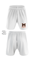Mcdonogh Girls Tennis Athletic Shorts With Pockets - 24