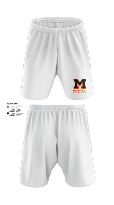 Mcdonogh Girls Tennis Athletic Shorts With Pockets - 24