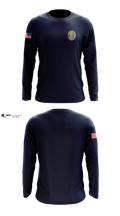 Sour Lake Police Department Long Sleeve Performance Shirt - 5