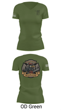 Tomball Wildland 83811767 Women's Short Sleeve V-neck Shirt - 48
