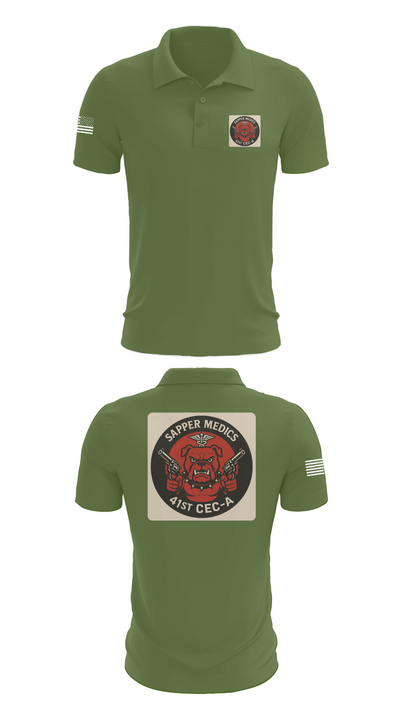 41 CEC-A 9986911 Short Sleeve Performance Polo - 47
