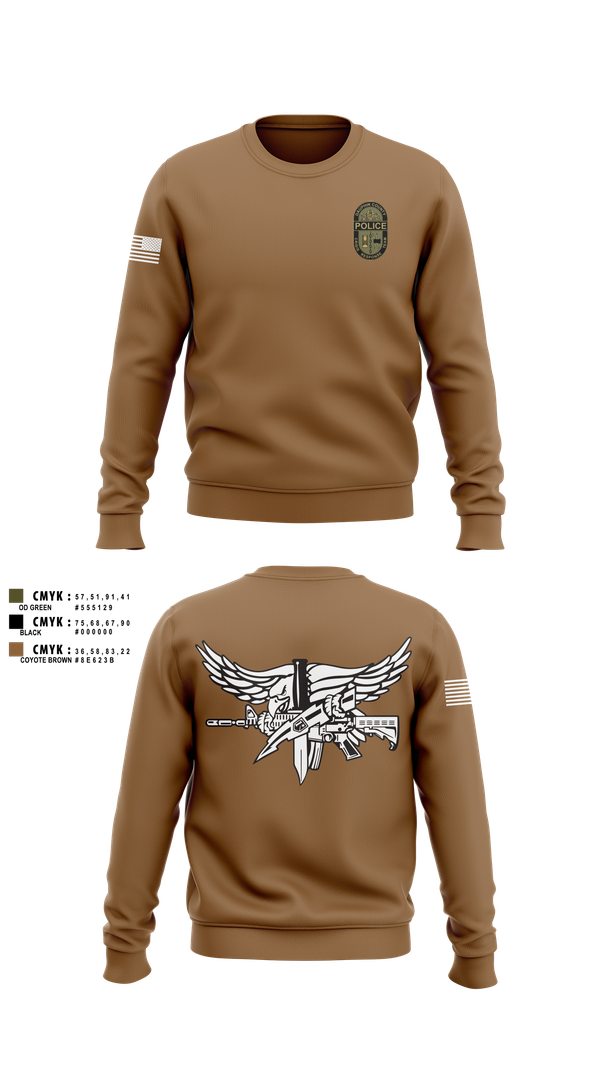 Crew Neck Sweatshirt, DAUPHIN COUNTY CRT, , Teamtime, Team time, sublimation, custom sports apparel, team uniforms, spirit wear, spiritwear, sports uniforms, custom shirts, team store, custom team store, fundraiser sports, apparel fundraiser